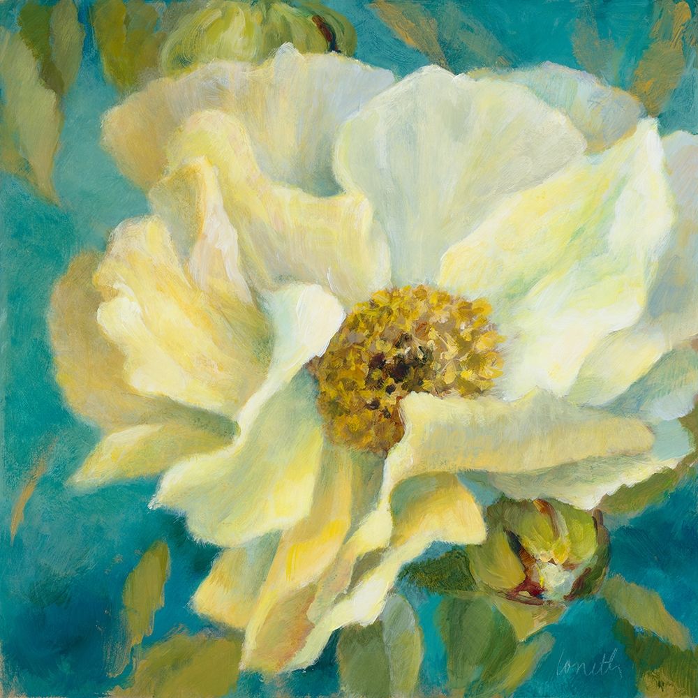 Sen~orita Peony and Buds art print by Lanie Loreth for $57.95 CAD