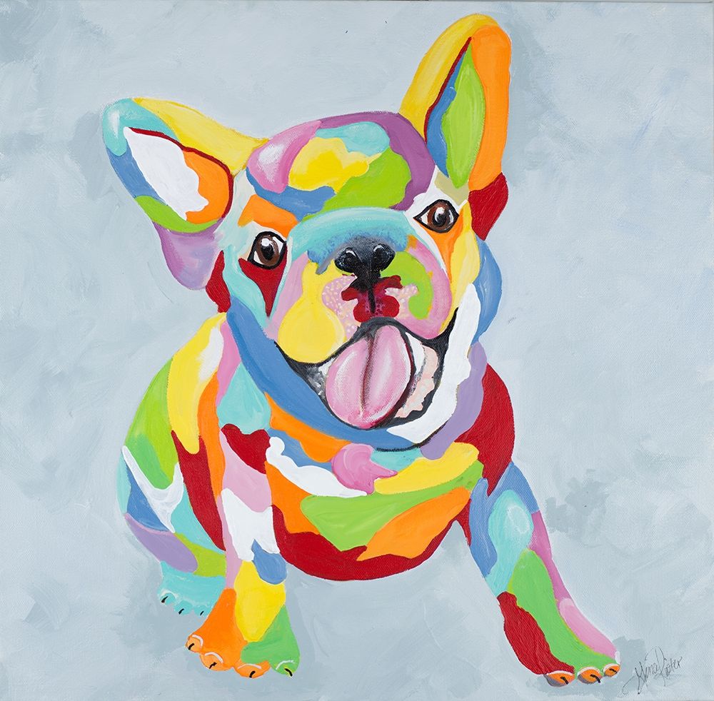 French Kiss I art print by Gina Ritter for $57.95 CAD