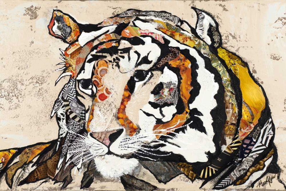Out Of The Jungle I art print by Gina Ritter for $57.95 CAD