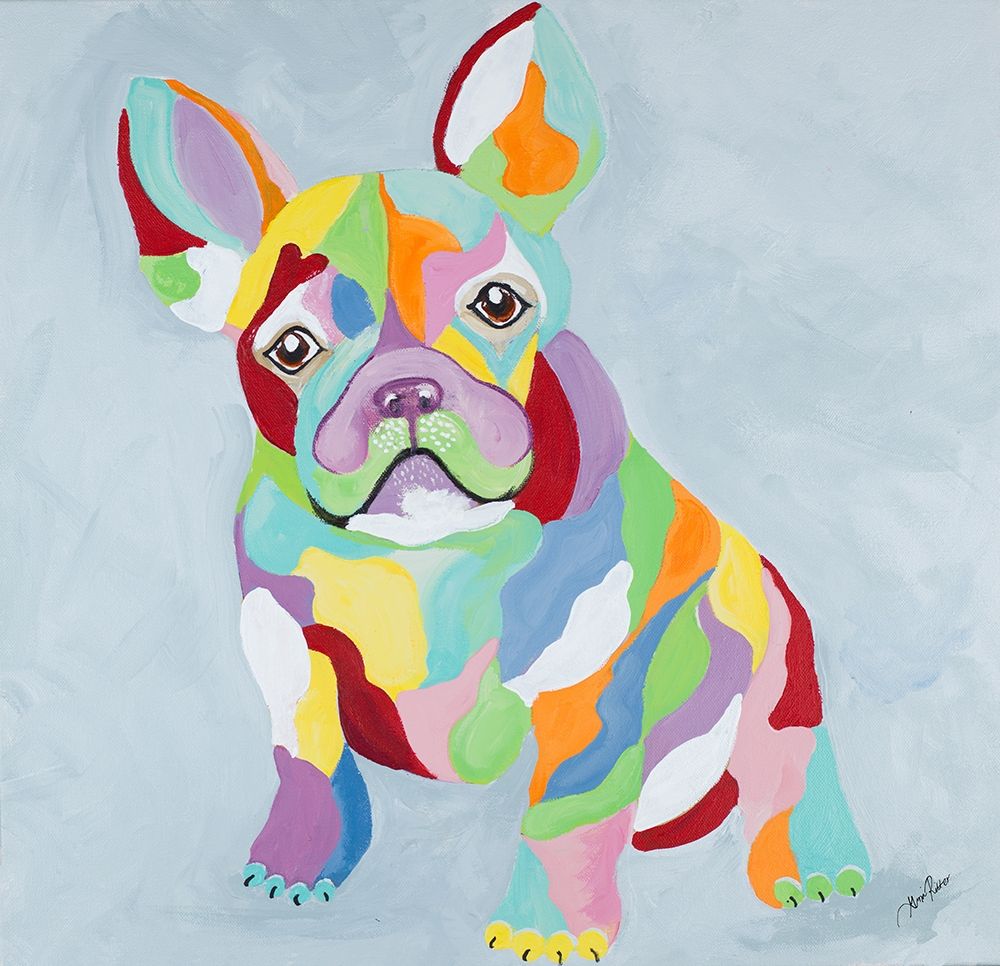 French Kiss II art print by Gina Ritter for $57.95 CAD