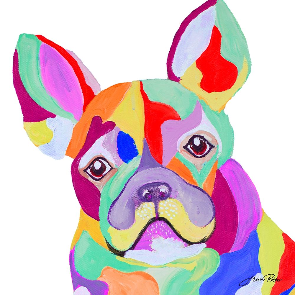 Playful Pup art print by Gina Ritter for $57.95 CAD