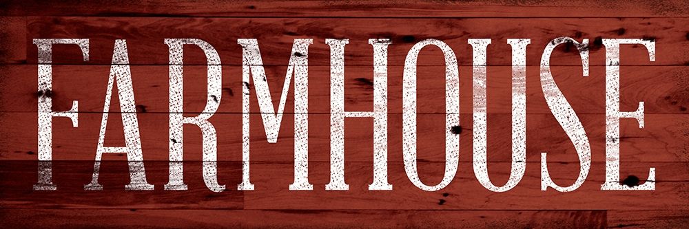 Farmhouse art print by SD Graphics Studio for $57.95 CAD