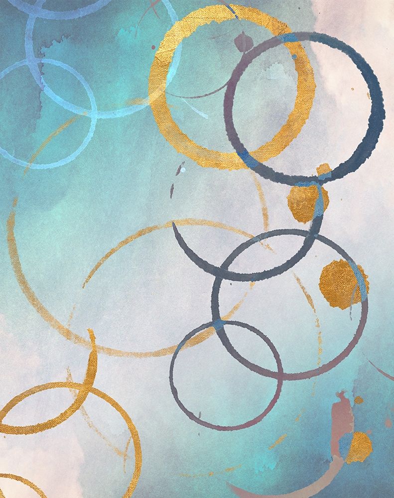 Color Rings art print by SD Graphics Studio for $57.95 CAD