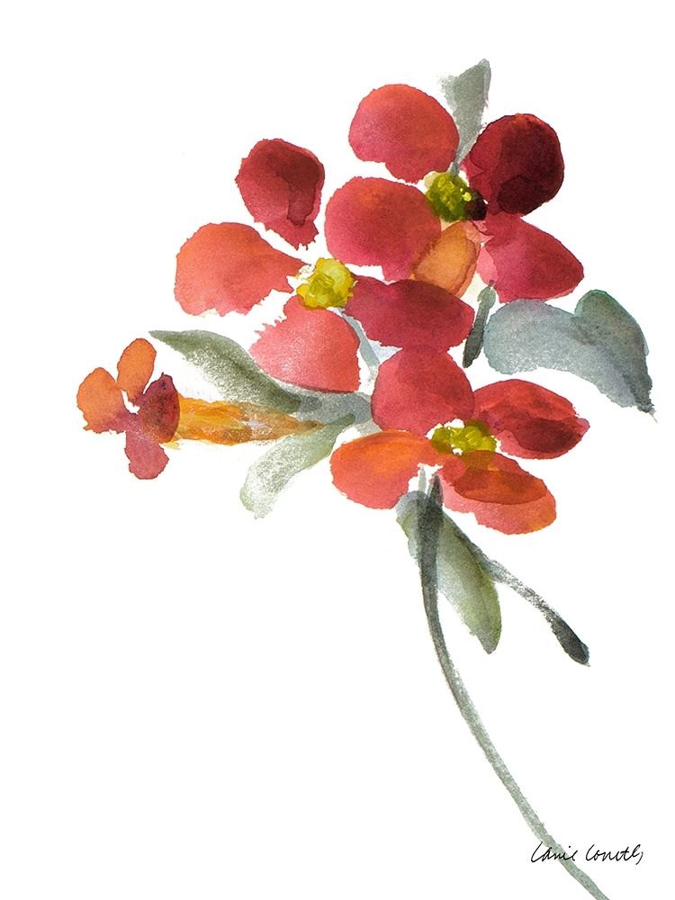 Trumpet Vine art print by Lanie Loreth for $57.95 CAD