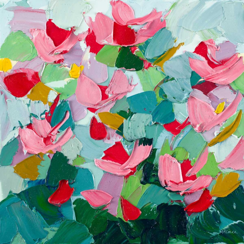 Afterglow Cherry art print by Ann Marie Coolick for $57.95 CAD