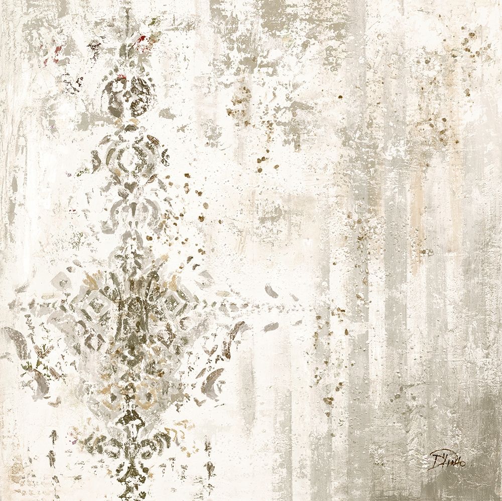 Worn Out Neutral art print by Patricia Pinto for $57.95 CAD