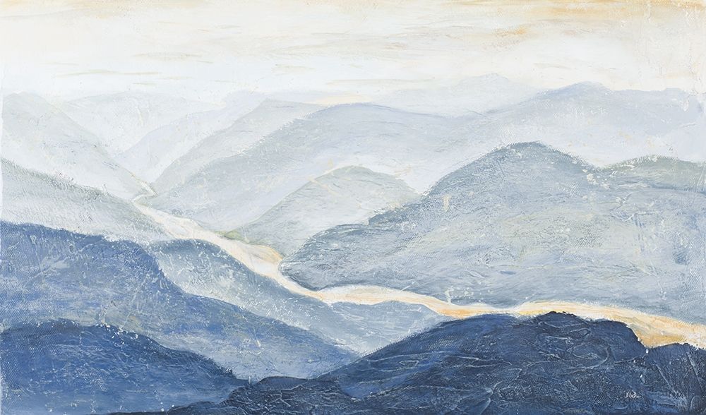 Blue Mountains art print by Patricia Pinto for $57.95 CAD
