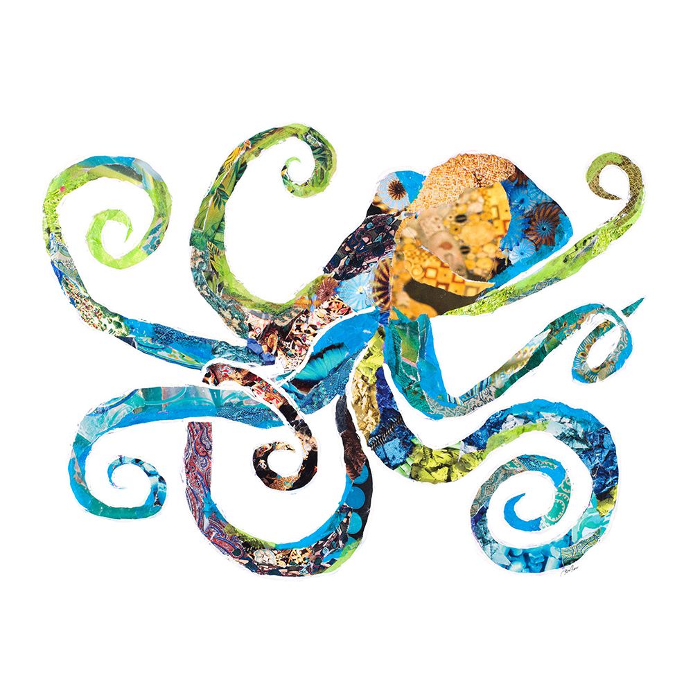 LaniKai Octopus on White art print by Gina Ritter for $57.95 CAD