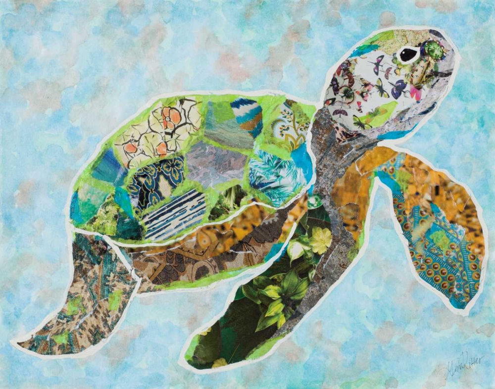 LaniKai Turtle art print by Gina Ritter for $57.95 CAD