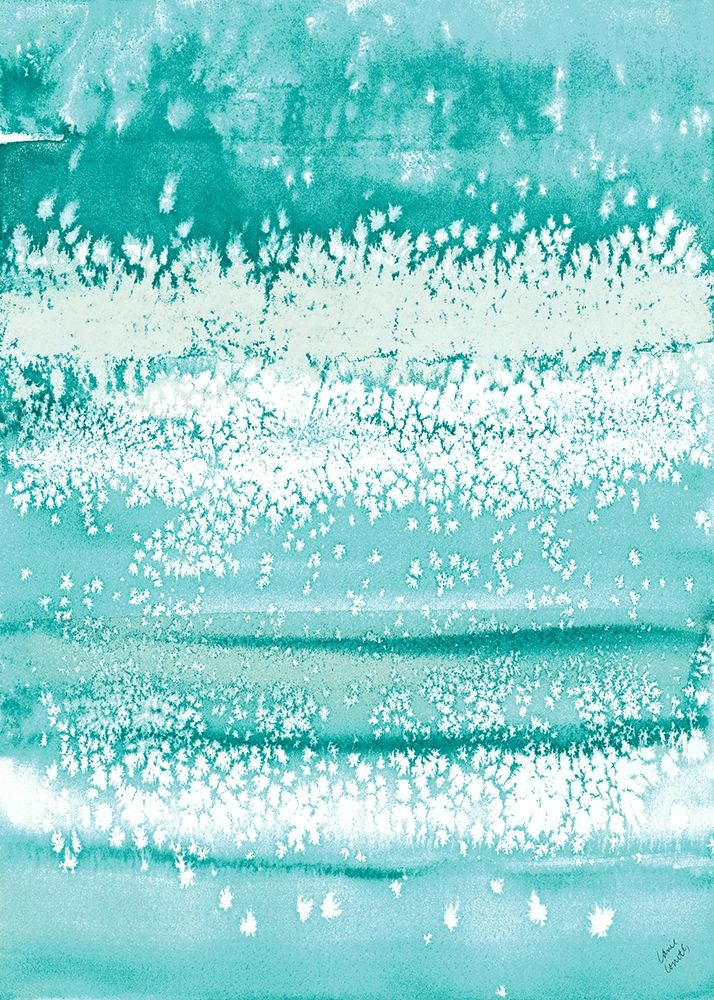 Teal Windy art print by Lanie Loreth for $57.95 CAD