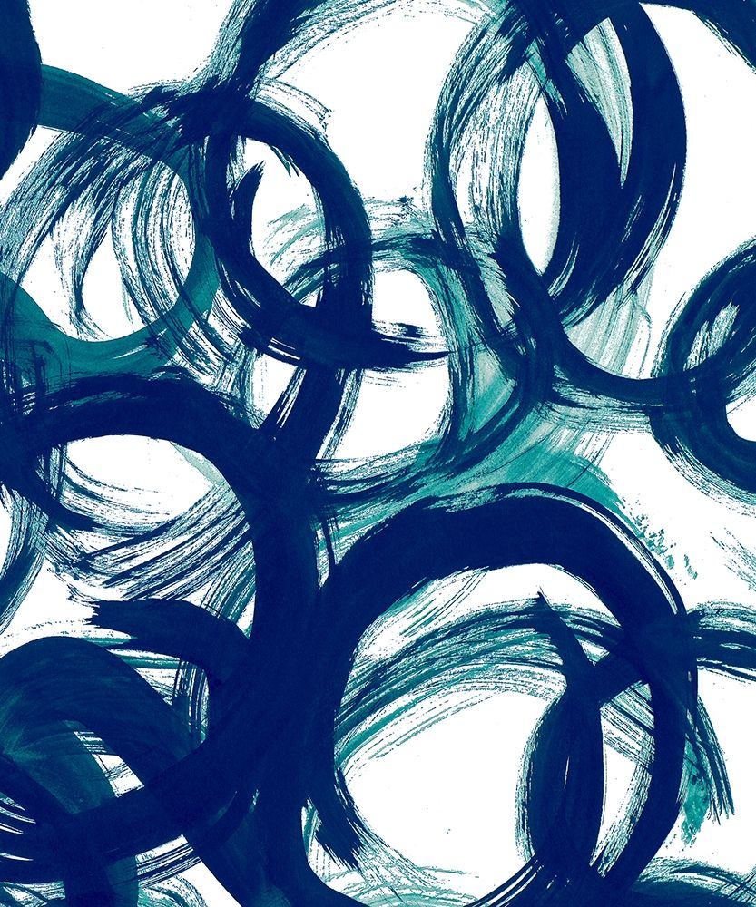 Ocean Strokes art print by Emily Navas for $57.95 CAD