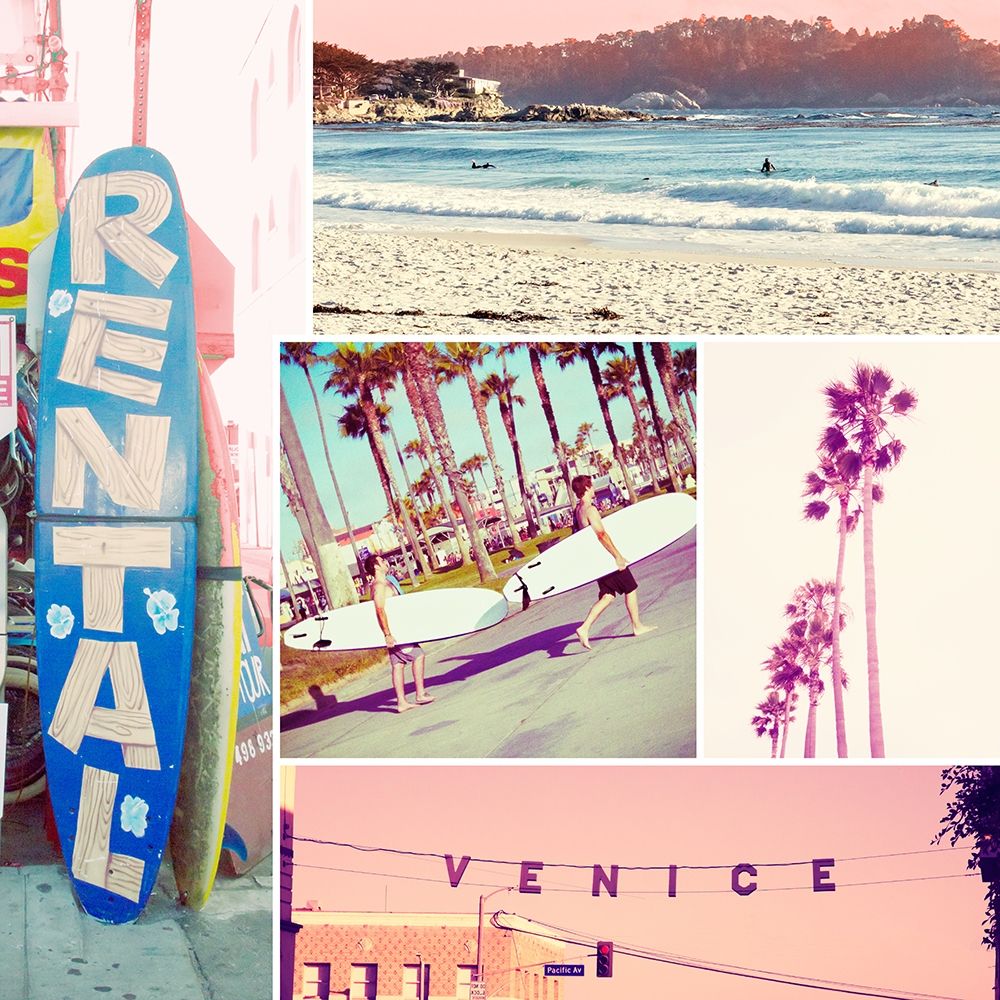 Venice Beach Kit art print by Emily Navas for $57.95 CAD