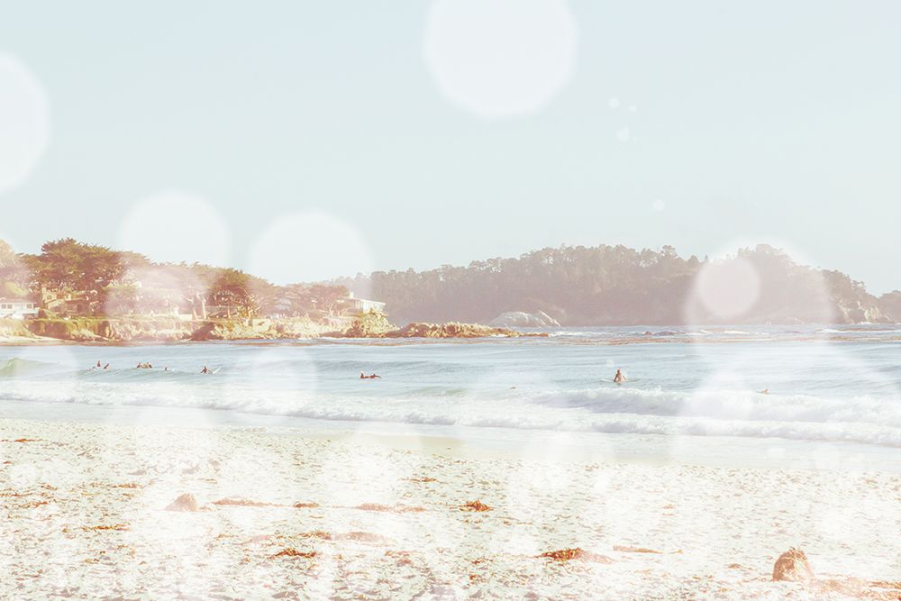 Sparkle Shore art print by Emily Navas for $57.95 CAD