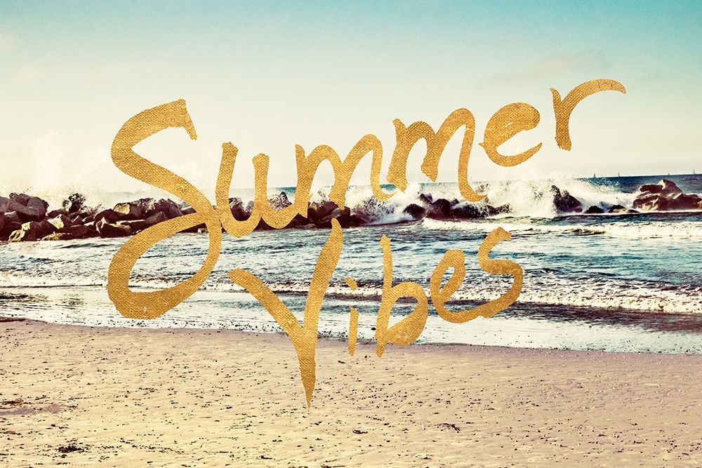 Summer Vibes art print by Emily Navas for $57.95 CAD