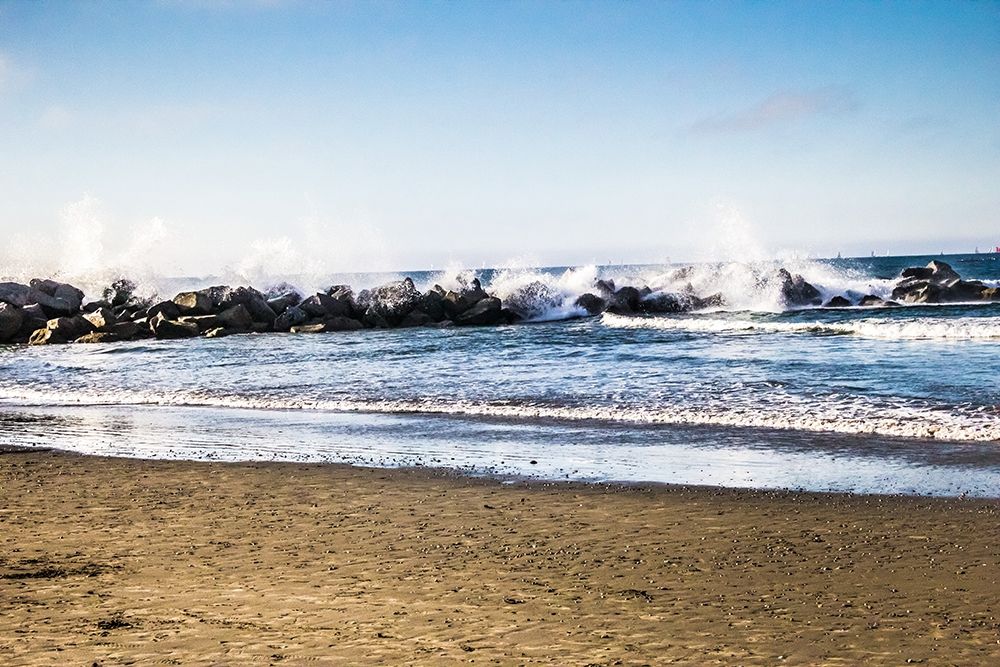 Reef in the Distance II art print by Emily Navas for $57.95 CAD