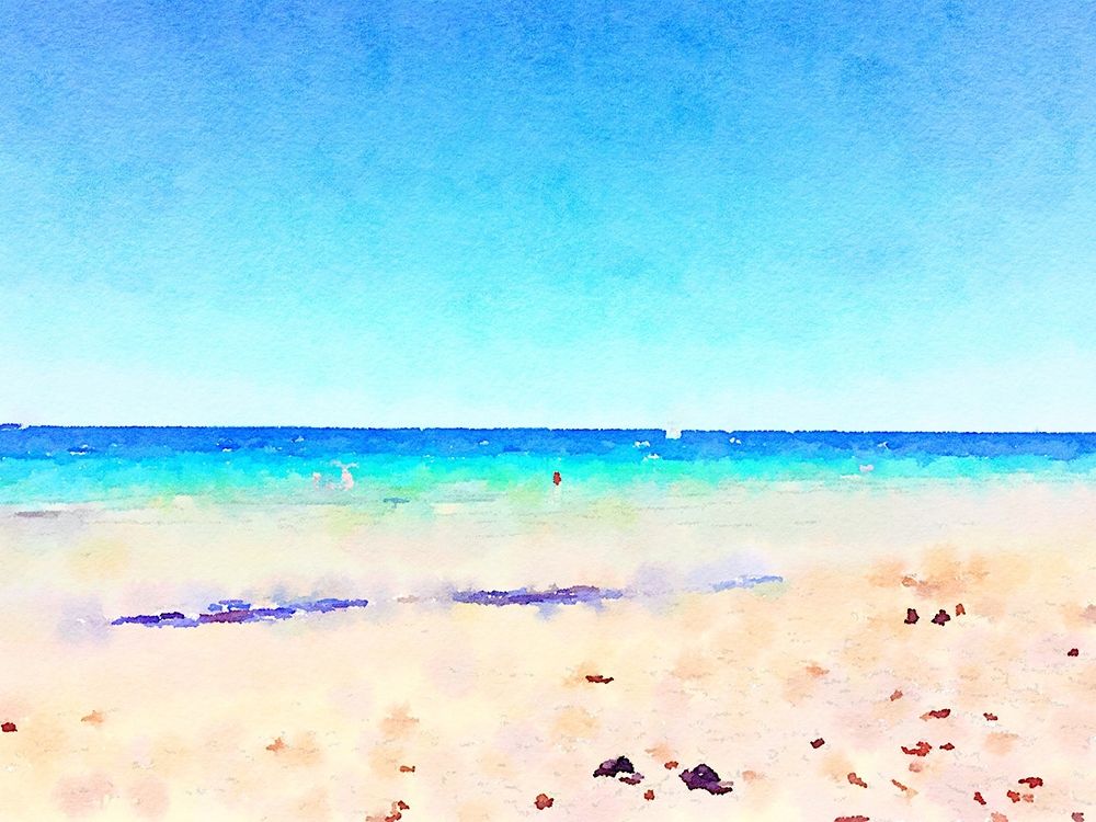 Ocean Wonder art print by Emily Navas for $57.95 CAD