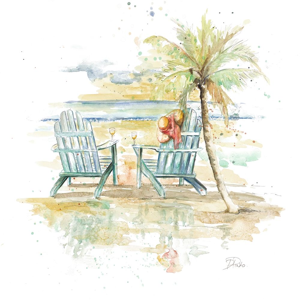 Happy Place I art print by Patricia Pinto for $57.95 CAD