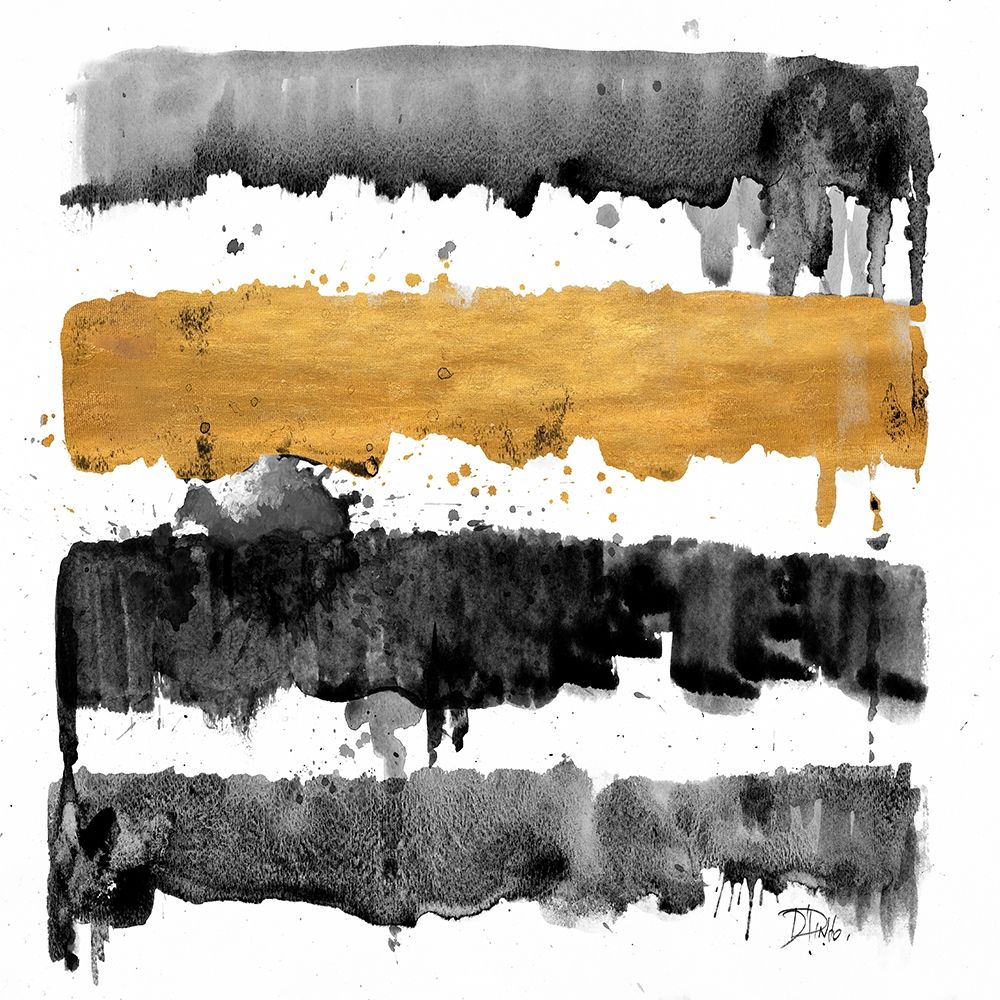 Dripping Gold art print by Patricia Pinto for $57.95 CAD