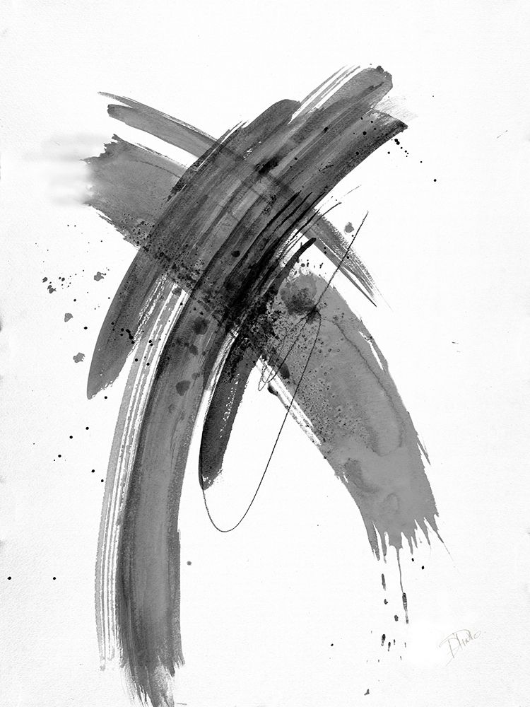 Black Wash II art print by Patricia Pinto for $57.95 CAD