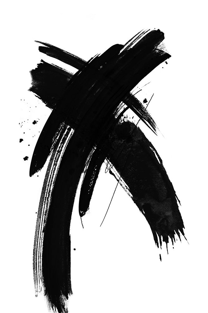 Black Wash I art print by Patricia Pinto for $57.95 CAD