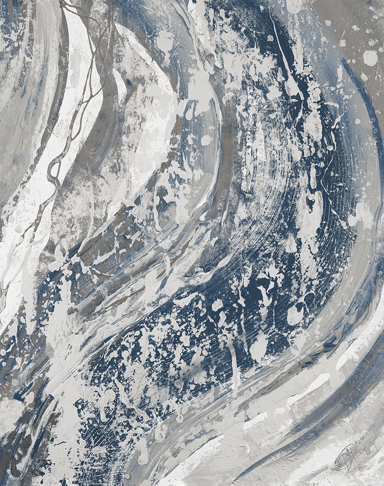 Blue Wave art print by Patricia Pinto for $57.95 CAD