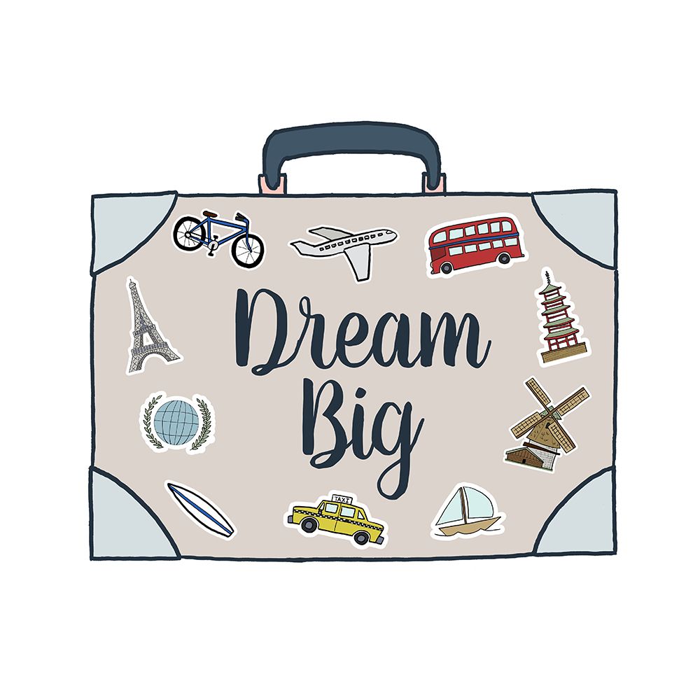 Dream Big art print by Hugo Edwins for $57.95 CAD
