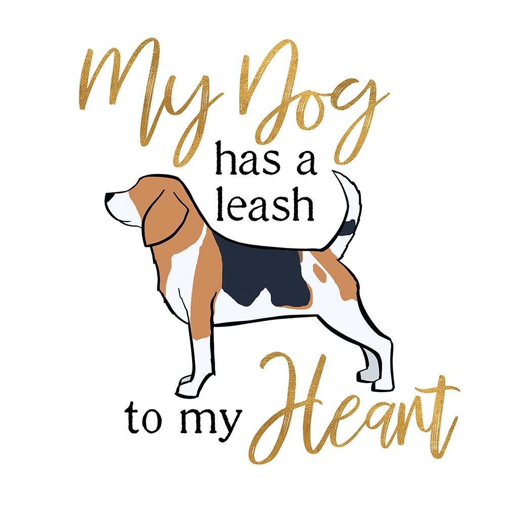 Puppy Positive I art print by Hugo Edwins for $57.95 CAD