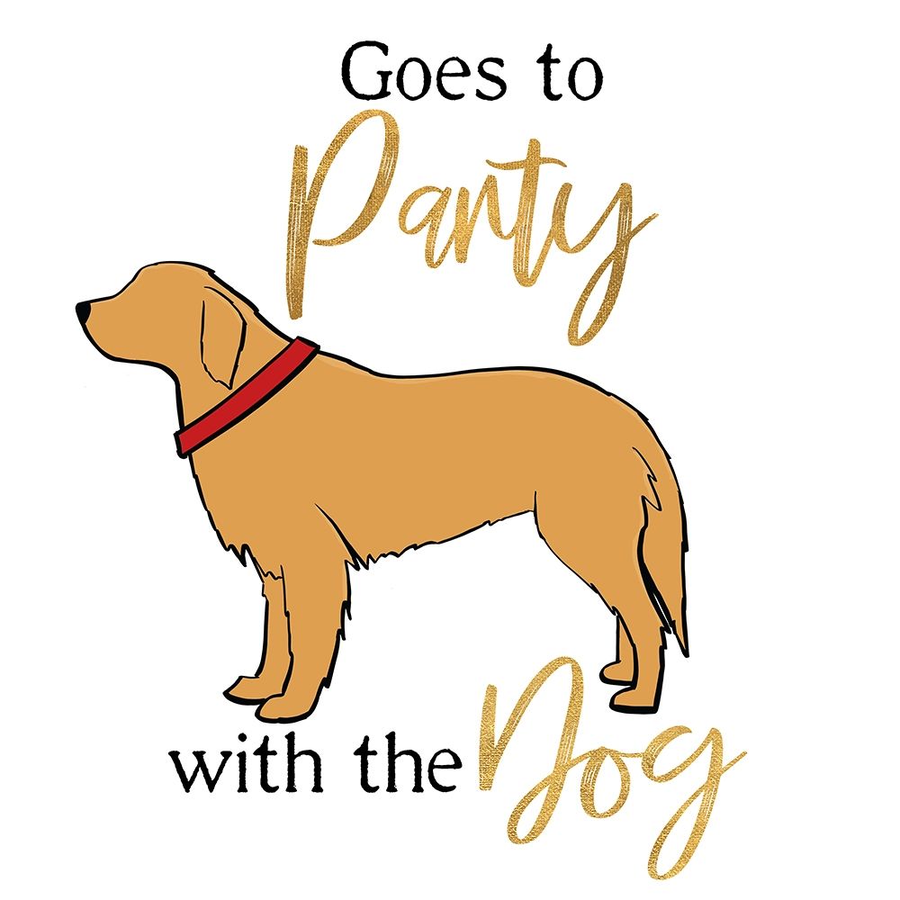 Puppy Positive III art print by Hugo Edwins for $57.95 CAD