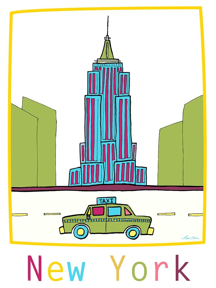 New York III art print by Hugo Edwins for $57.95 CAD