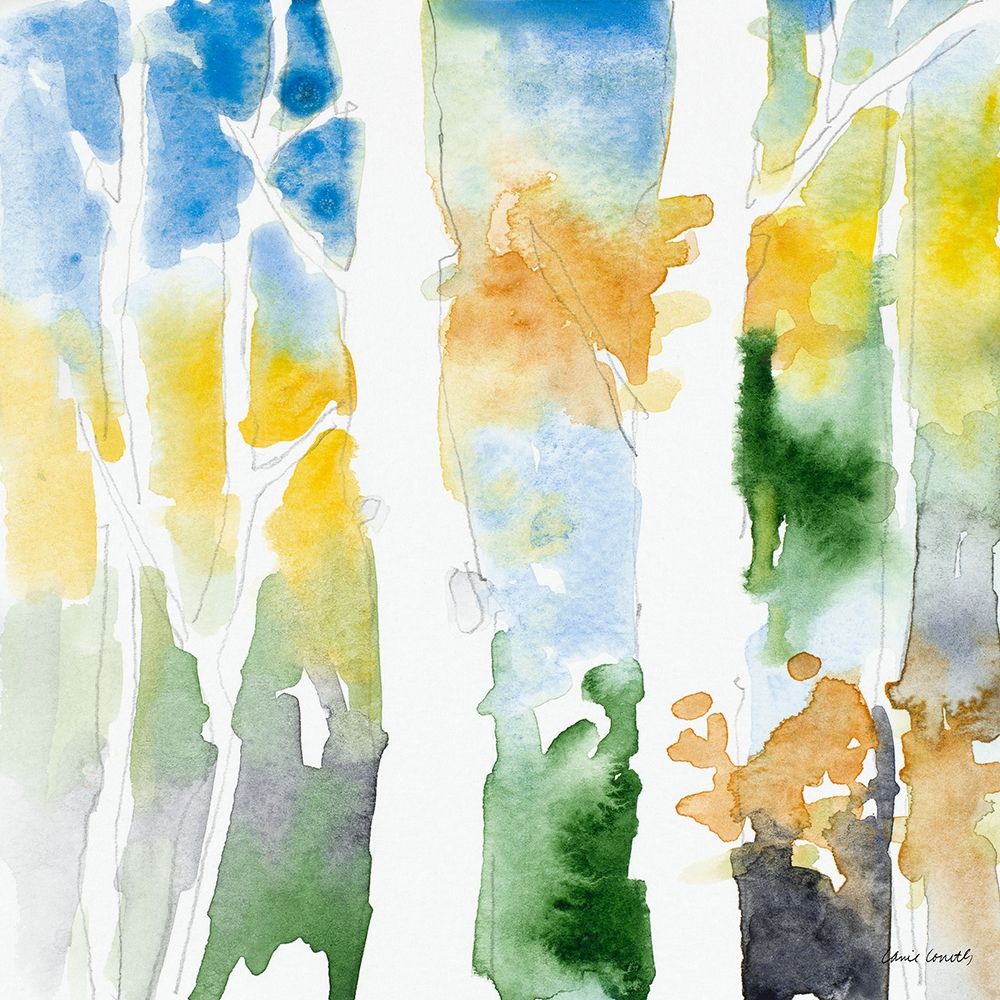 Spring Coming On II art print by Lanie Loreth for $57.95 CAD