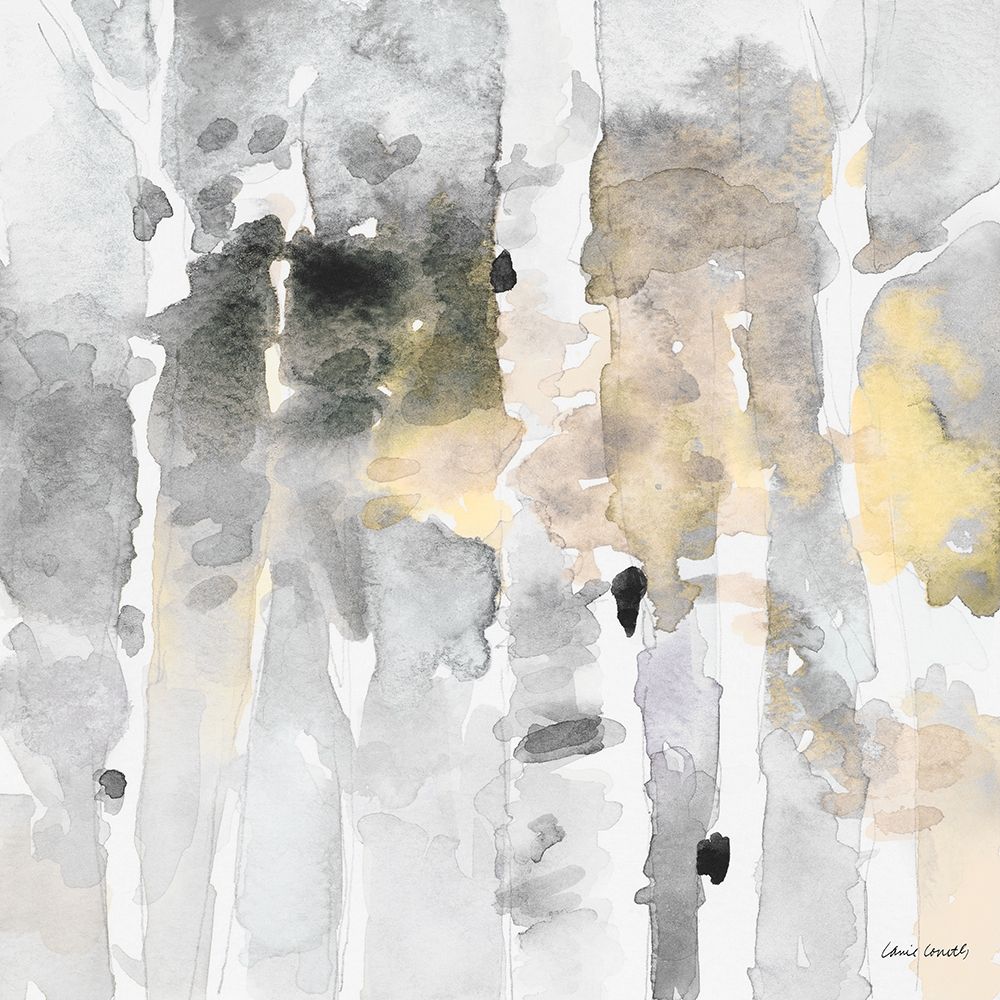 Up to the Northern Skies Grey I art print by Lanie Loreth for $57.95 CAD