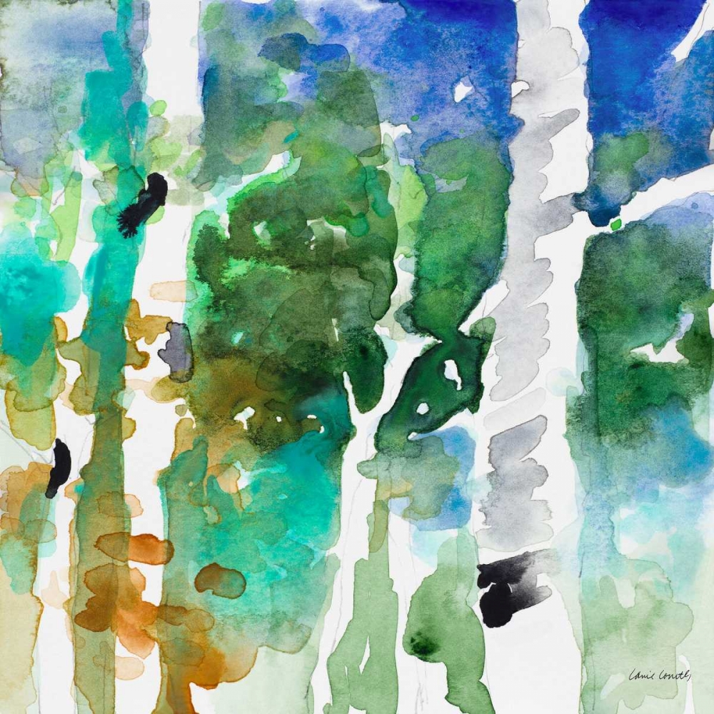 Up to the Northern Skies II art print by Lanie Loreth for $57.95 CAD