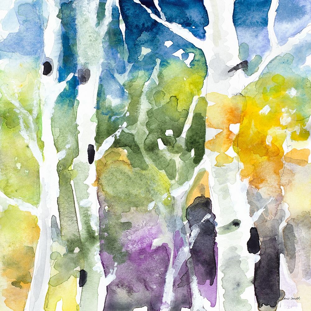 Tall Upon the Hill I art print by Lanie Loreth for $57.95 CAD
