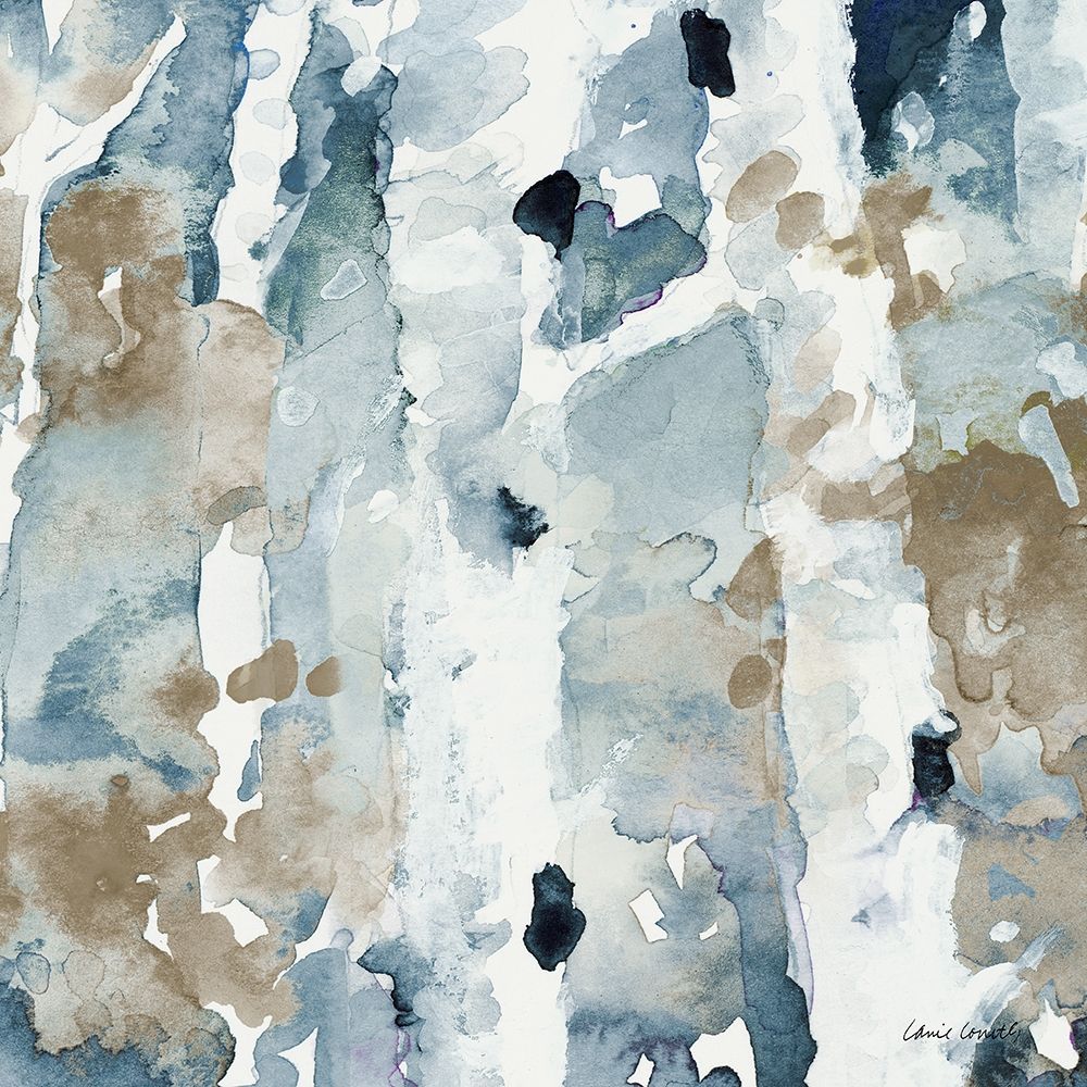 Blue Upon the Hill Square II art print by Lanie Loreth for $57.95 CAD