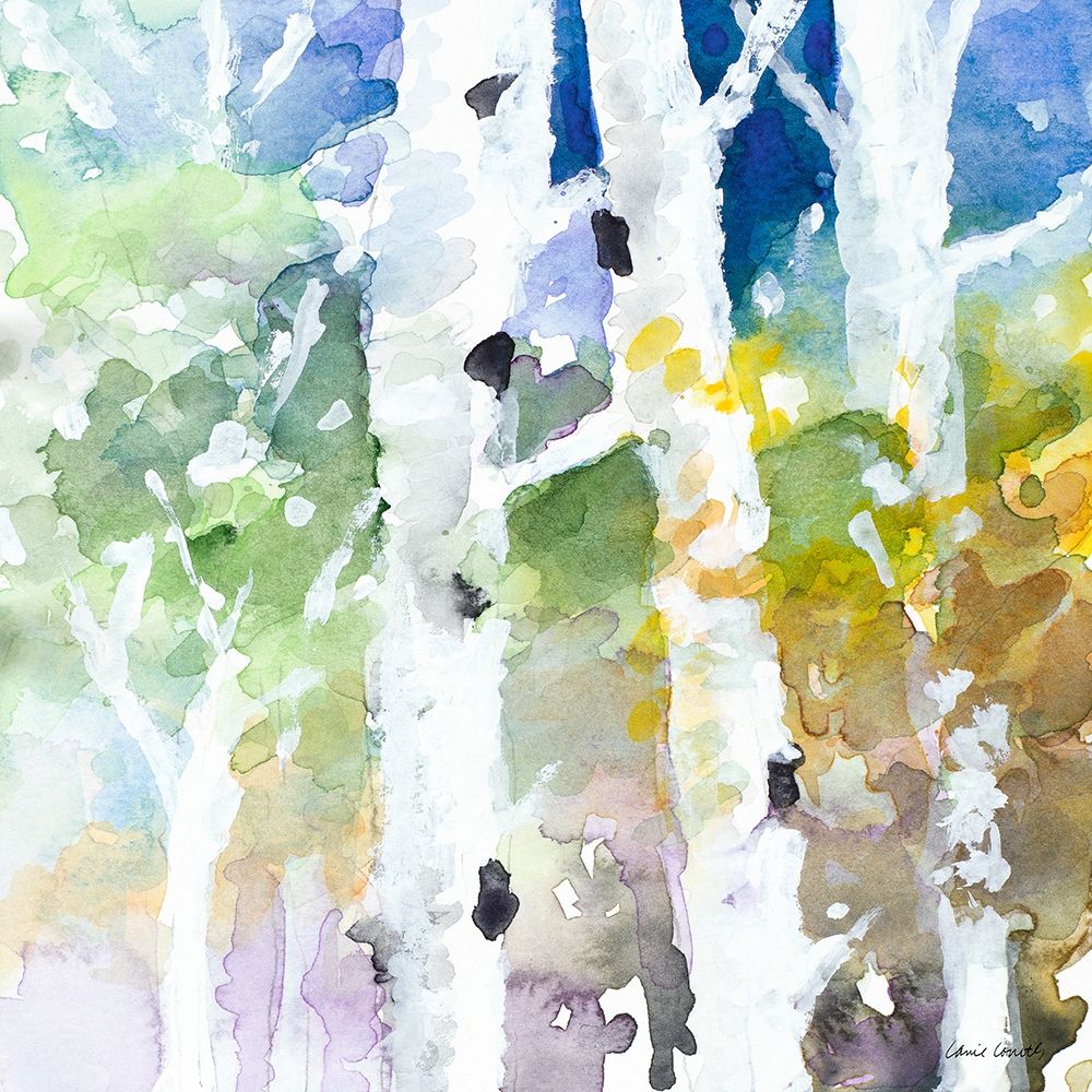Tall Upon the Hill II art print by Lanie Loreth for $57.95 CAD