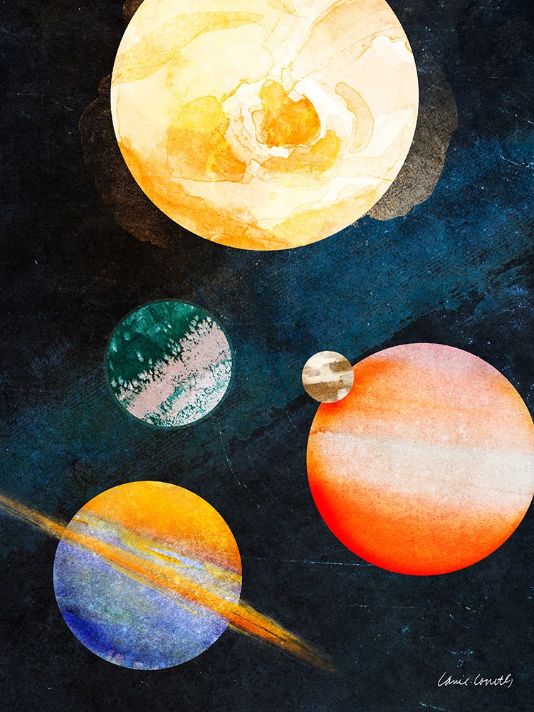 Outer Space art print by Lanie Loreth for $57.95 CAD