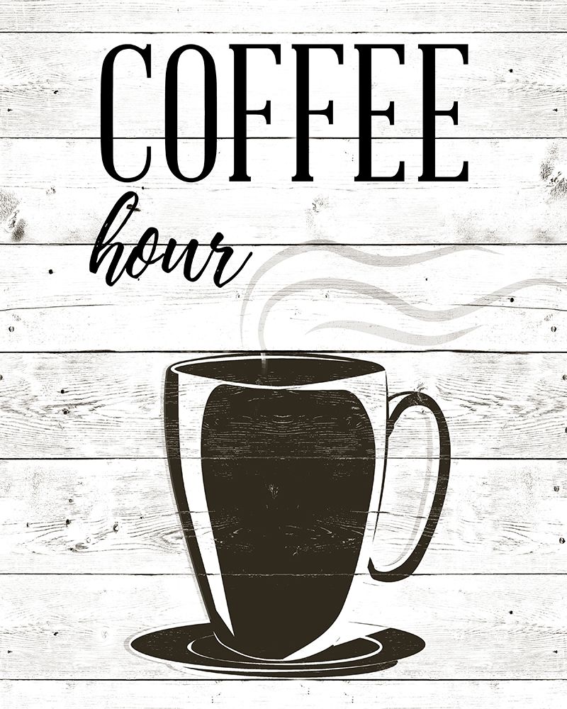 Coffee Hour art print by SD Graphics Studio for $57.95 CAD