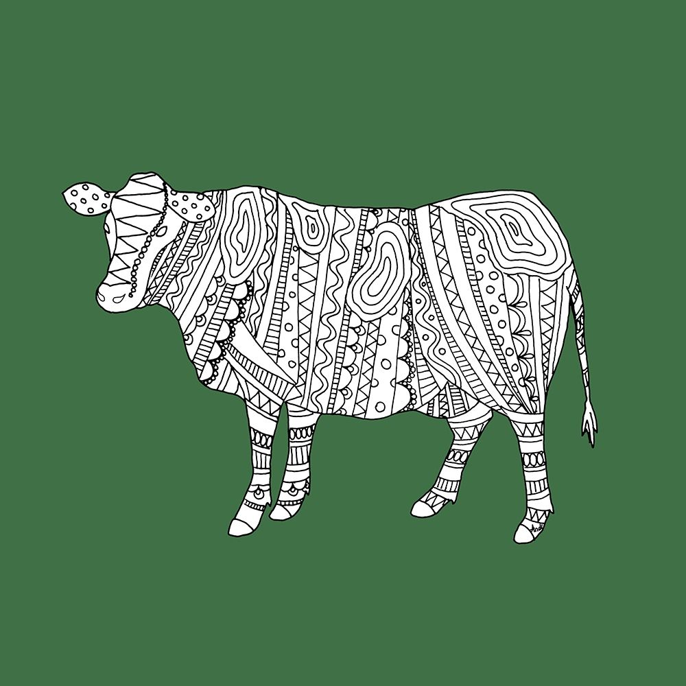 Ornate Farm I art print by Andi Metz for $57.95 CAD