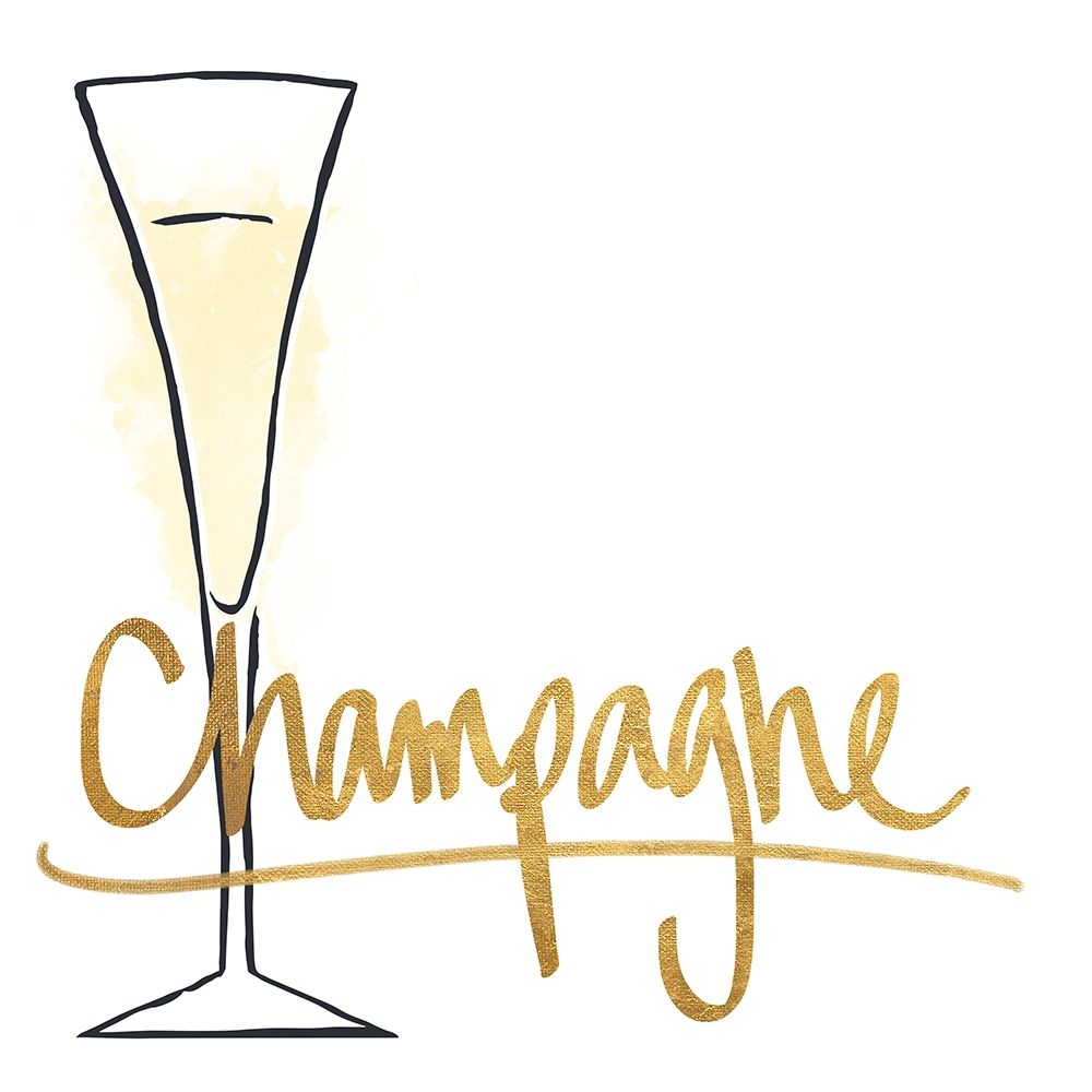 Champange art print by SD Graphics Studio for $57.95 CAD