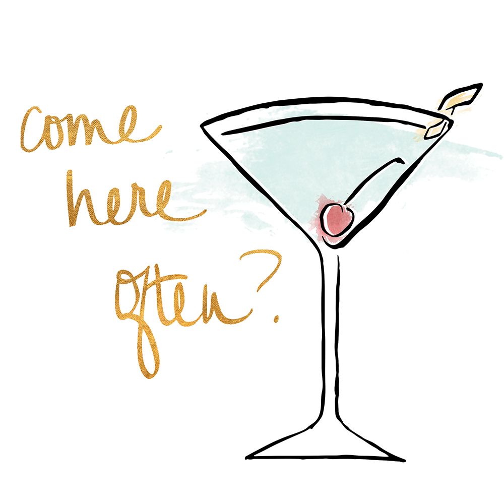 Come Here Often? art print by SD Graphics Studio for $57.95 CAD