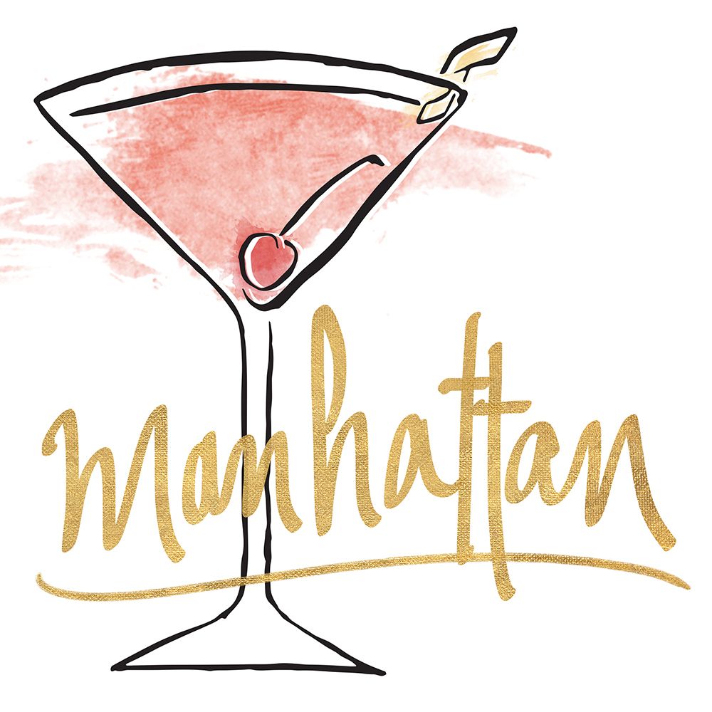 Manhattan art print by SD Graphics Studio for $57.95 CAD