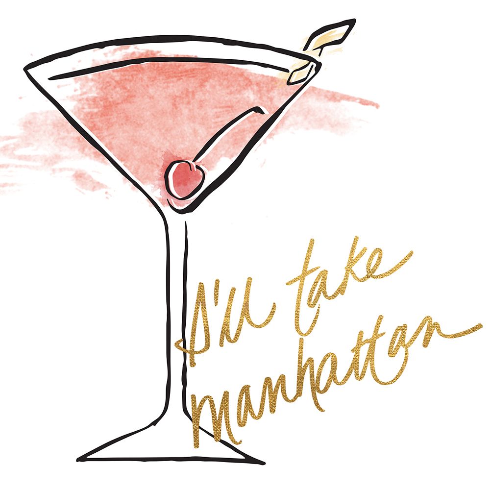 Ill Take Manhattan art print by SD Graphics Studio for $57.95 CAD