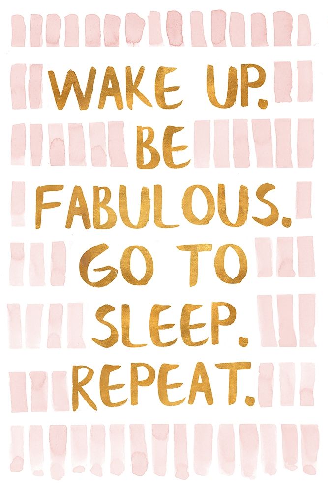 Golden Glam Motto I art print by SD Graphics Studio for $57.95 CAD
