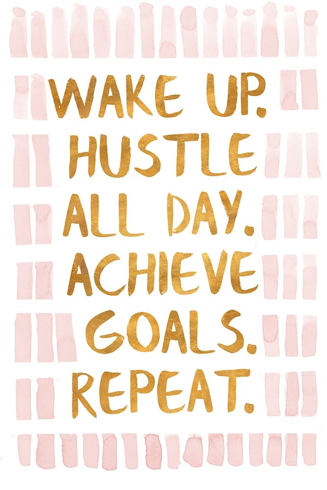 Golden Glam Motto II art print by SD Graphics Studio for $57.95 CAD
