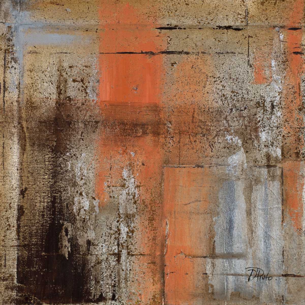 Coral On Silver II art print by Patricia Pinto for $57.95 CAD