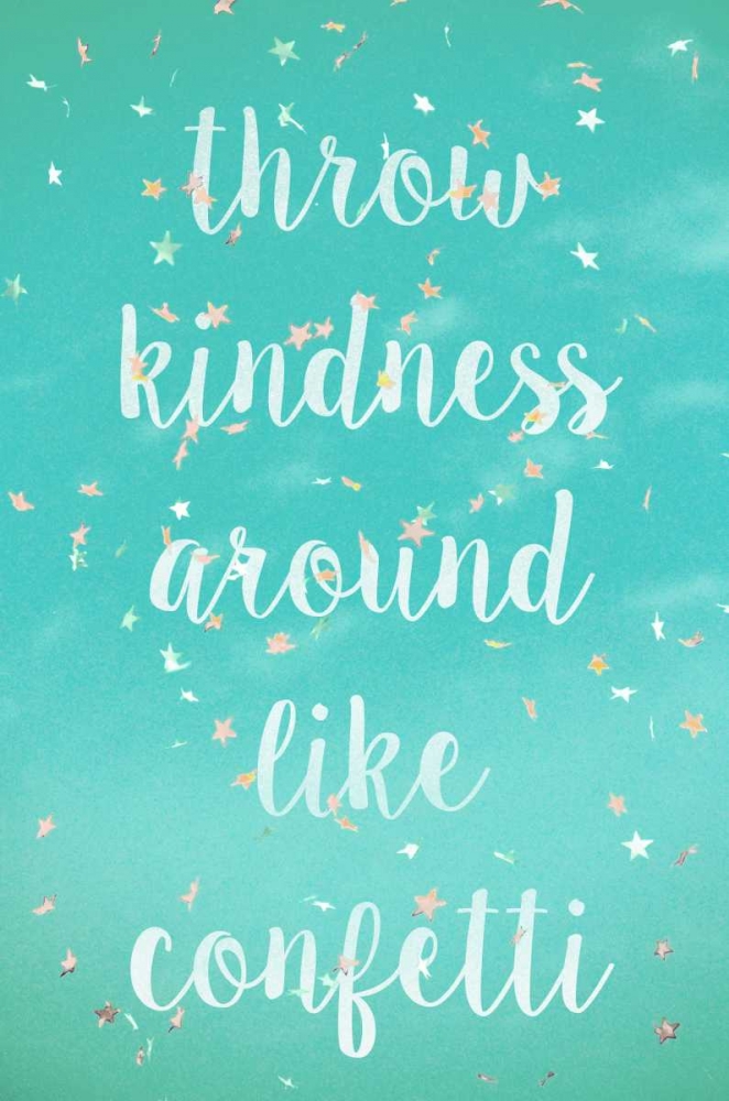 Like Confetti art print by Gail Peck for $57.95 CAD