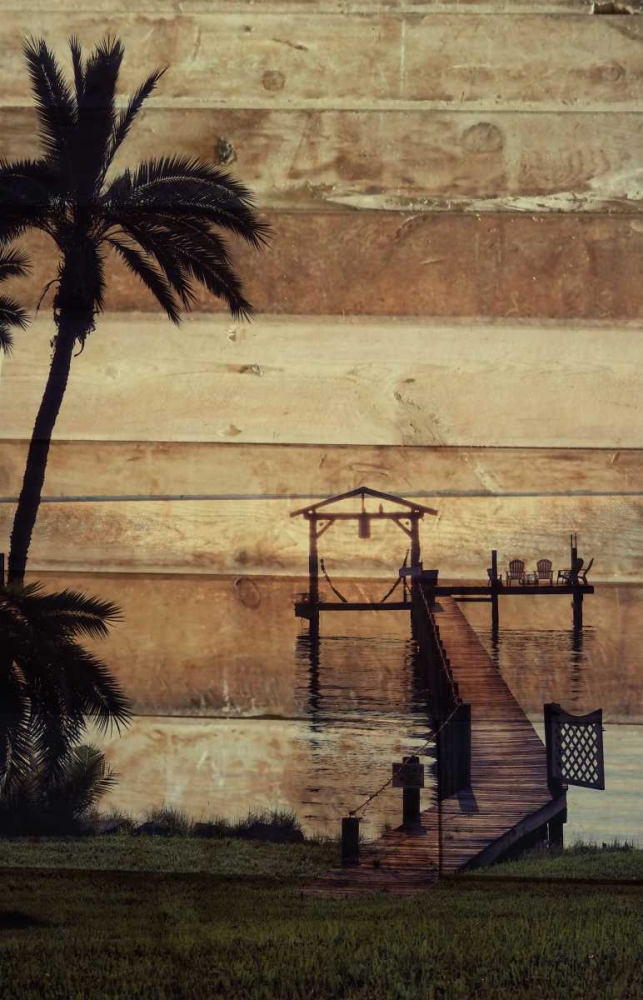 Dockside Wood art print by Gail Peck for $57.95 CAD