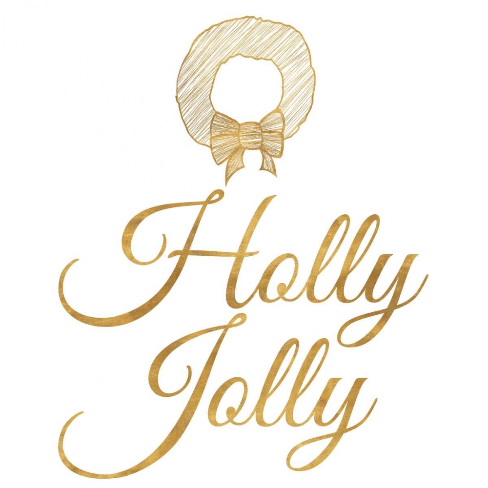Golden Christmas II art print by SD Graphics Studio for $57.95 CAD