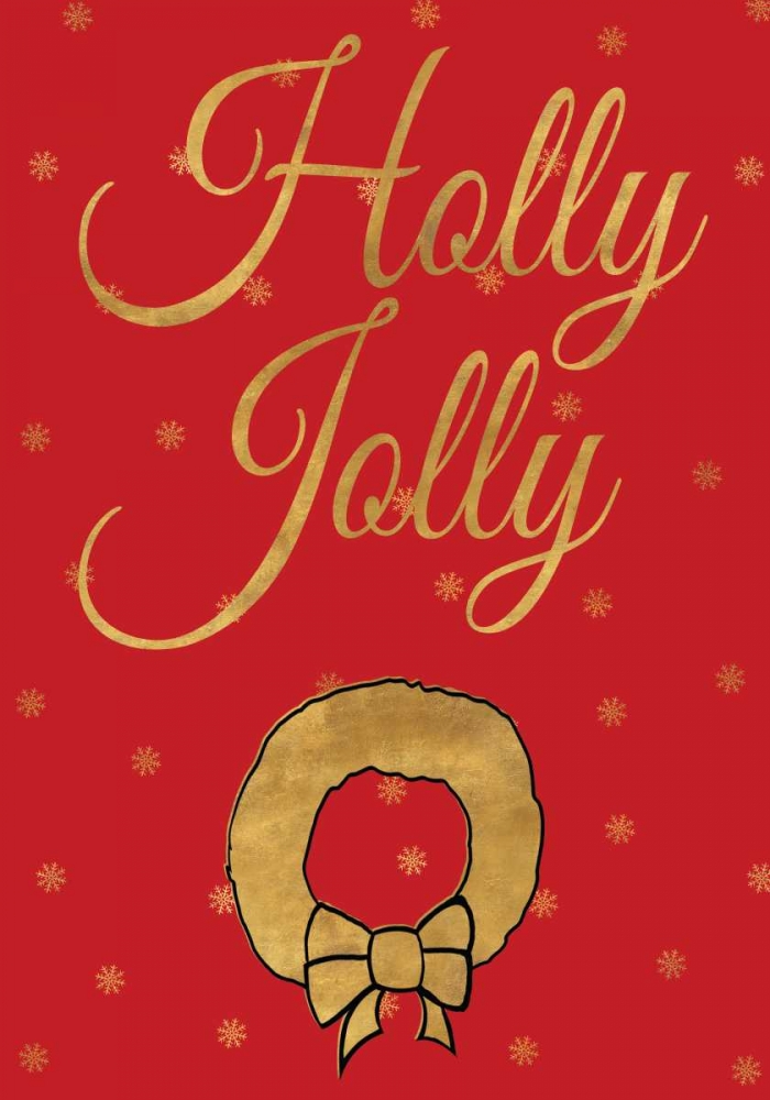 Red Christmas II art print by SD Graphics Studio for $57.95 CAD