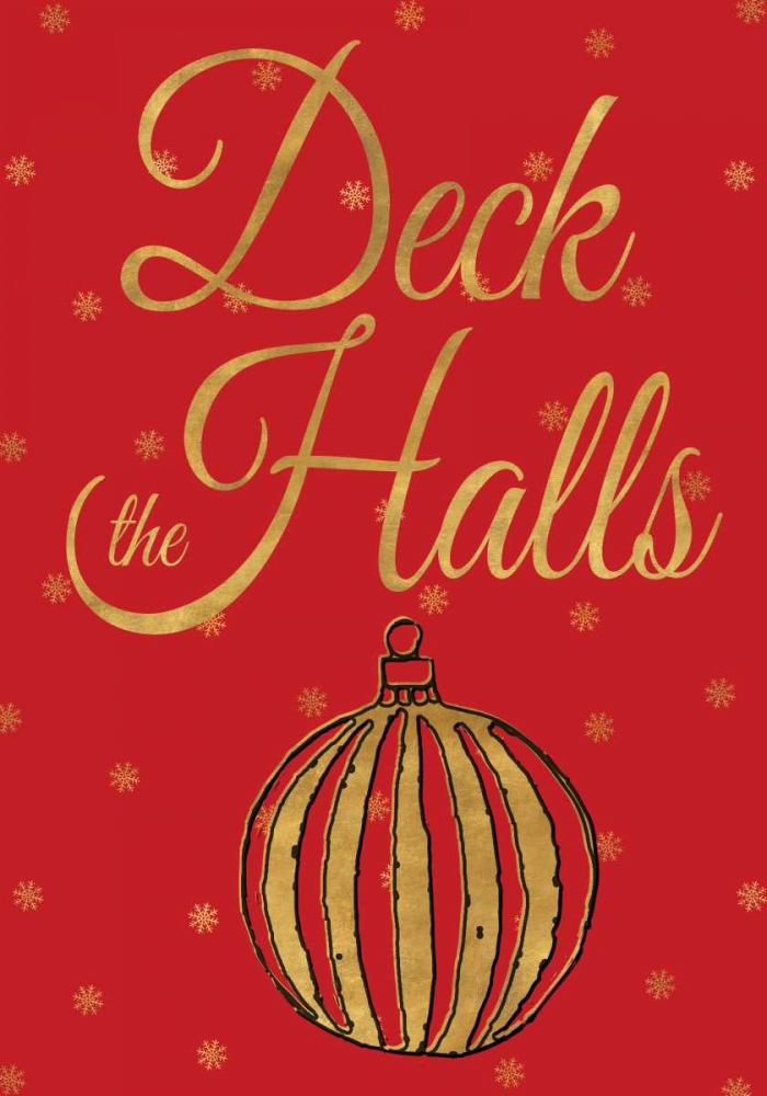Red Christmas V art print by SD Graphics Studio for $57.95 CAD